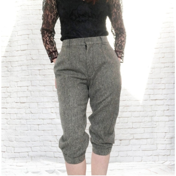 SOLD VTG Woolrich Knickers Breeches Newsboy 36 - Picture 2 of 8